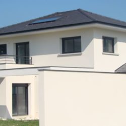 gouttière alu gris anthracite - gouttière alu - poseur de gouttière alu
