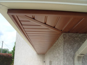 sous face aluminium - zinguerie aluminium