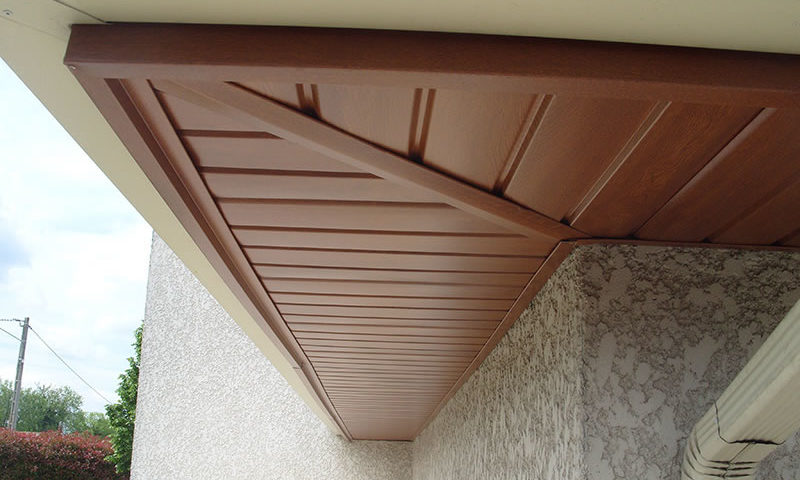 sous face aluminium - zinguerie aluminium-bandeaux alu-alu couleur