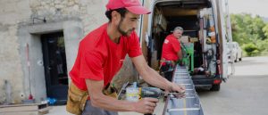 gouttière dal alu - poseur de gouttière alu - pose couvertine alu