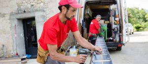 pose couvertine alu - poseur de gouttière alu - gouttière dal alu