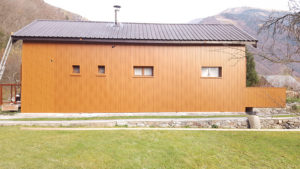 bardage - habillage aluminium - poseur de gouttière alu