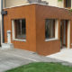 habillage aluminium - bardage alu maison pour façade à Brié et Angonnes (38) par Bourguignon Dal'Alu.