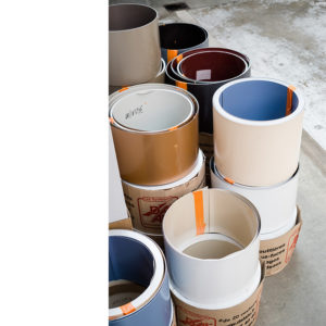 gouttière aluminium couleur - zinguerie aluminium - Bourguignon Dal Alu