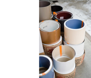Bourguignon Dal Alu - zinguerie aluminium - gouttière aluminium couleur