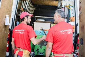 bourguignon dal alu - gouttière dal alu - zinguerie aluminium