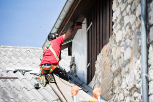 poseur de gouttière alu - gouttière dal alu - habillage aluminium