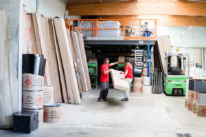 fournisseur gouttière alu - zinguerie aluminium - bourguignon dal alu