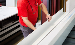 Plieuse numérique pour pliage industriel