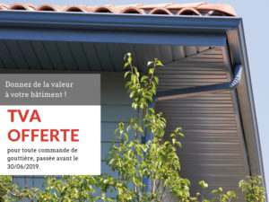Bourguignon_Dal Alu_Gouttière_TVA OFFERTE