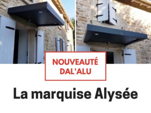 ACTU- BOURGUIGNON Dal Alu- Nouveauté la Marquise Alysée 2019