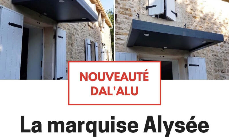 ACTU- BOURGUIGNON Dal Alu- Nouveauté la Marquise Alysée 2019