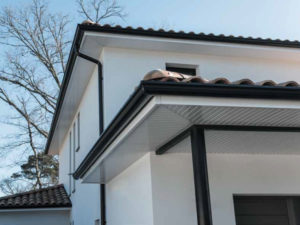 Gouttiere demi ronde Dal alu SM33-Bourguignon Dal Alu