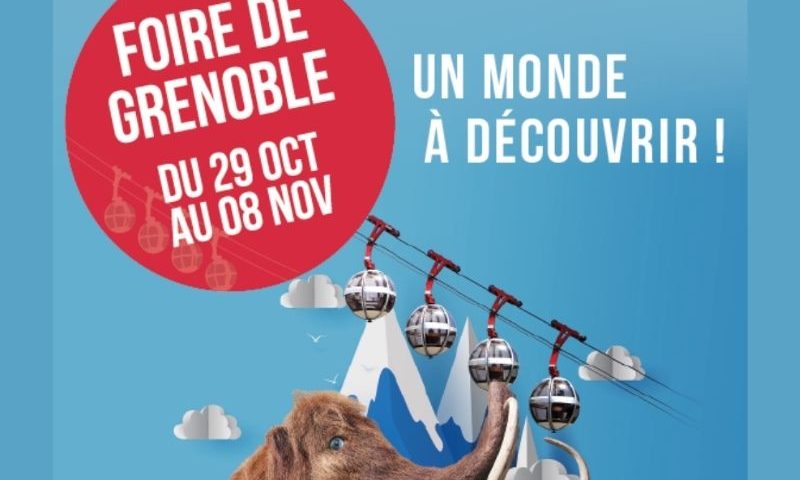 Actualité - Foire de Grenoble 2021 - Bourguignon Dal'Alu