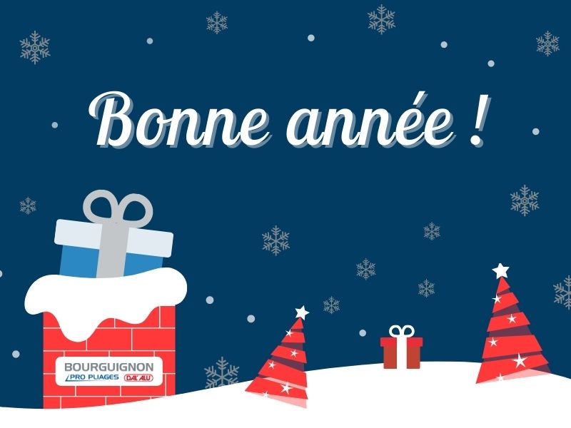 ACTU - Bonne année - BOURGUIGNON DAL'ALU