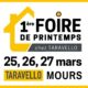 ACTU -BLOG - Foire de printemps - Bourguignon