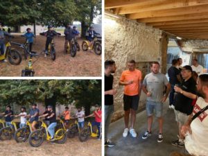 Journee Entreprise-Domaine Mayoussier-actu-Bourguignon