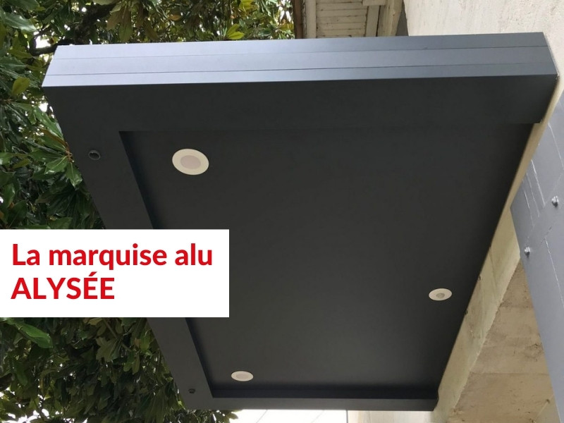 actu-marquise de porte moderne-marquise aluminium-marquise alu-marquise de toit-BOURGUIGNON DAL ALU