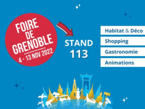 ACTU -BLOG Bourguignon Dal Alu - Foire de Grenoble 2022