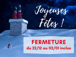 ACTU -BLOG Bourguignon-Fermeture Noel 2022