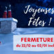 ACTU -BLOG Bourguignon-Fermeture Noel 2022