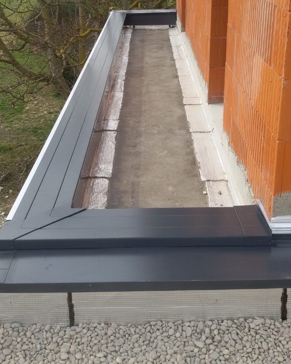 BOURGUIGNON Dal’Alu-etanchéité toiture terrasse-couvertine-réalisation isère