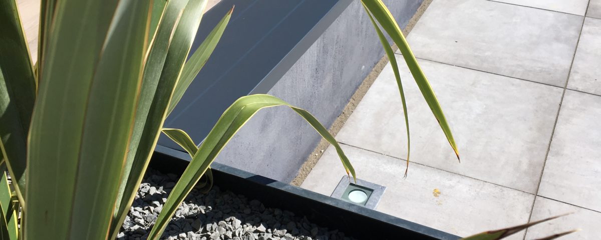couvertine pour terrasse, couvertine alu Bourguignon Dal'alu à Hauterives (Drôme, 26)
