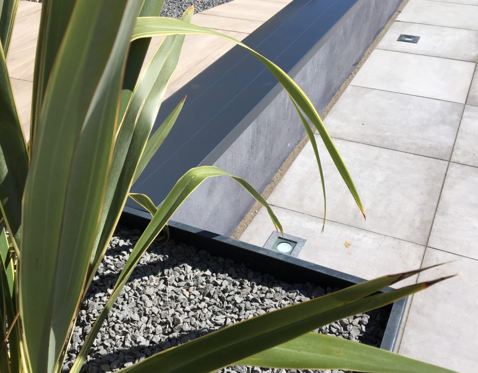 couvertine pour terrasse, couvertine alu Bourguignon Dal'alu à Hauterives (Drôme, 26)