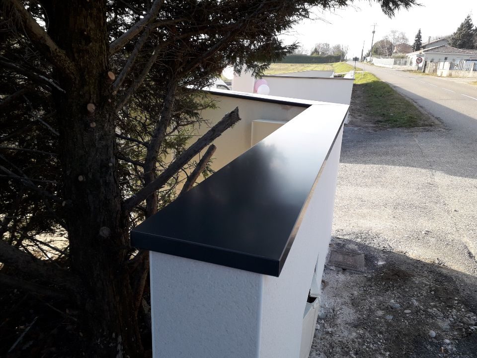 Couvertine isère client particulier couvertine alu