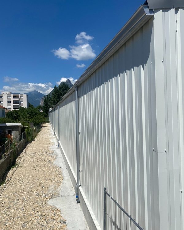 Fournisseur gouttiere alu pour professionnels-réalisations-Bourguignon Dal Alu-remplacement gouttière alu
