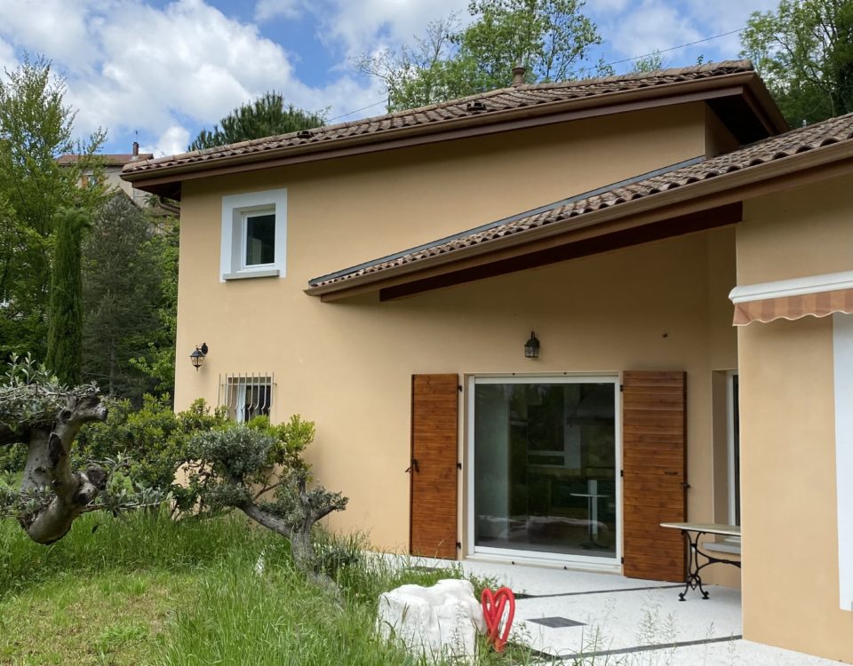 gouttière dal alu-rénovation- sous face et bandeaux - isère-BOURGUIGNON DAL ALU