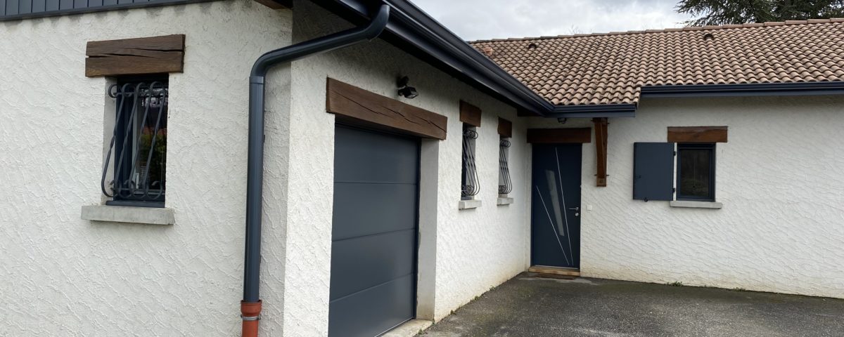 rénovation ensemble alu maison individuelle en isère à beaulieu