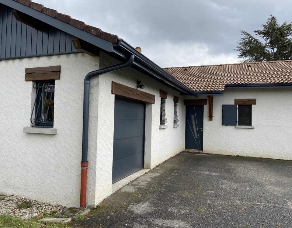 rénovation ensemble alu maison individuelle en isère à beaulieu