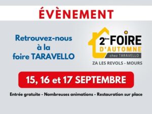 ACTUALITE - foire taravello- BOURGUIGNON DAL'ALU