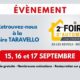 ACTUALITE - foire taravello- BOURGUIGNON DAL'ALU