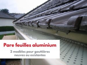 BOURGUIGNON DAL'ALU-pare feuille aluminium