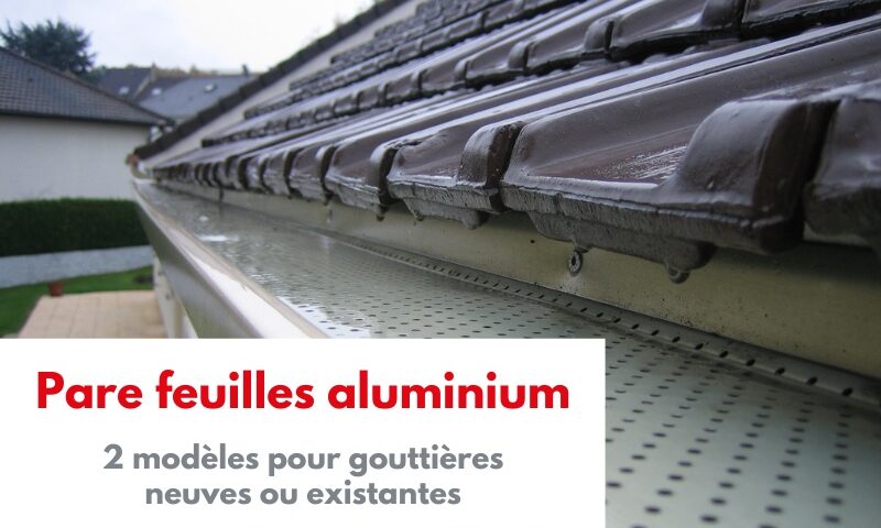 BOURGUIGNON DAL'ALU-pare feuille aluminium