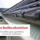 BOURGUIGNON DAL'ALU-pare feuille aluminium