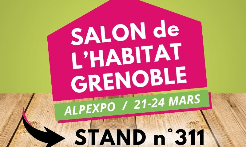 BOURGUIGNON DAL'ALU-salon habitat grenoble mars 2024-stand 311