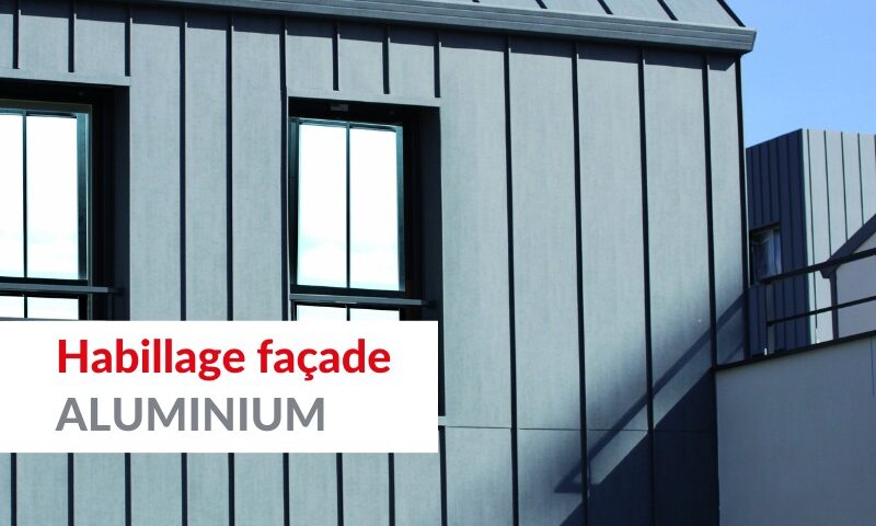 Habillage facade aluminium-BOURGUIGNON DAL'ALU