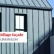 Habillage facade aluminium-BOURGUIGNON DAL'ALU
