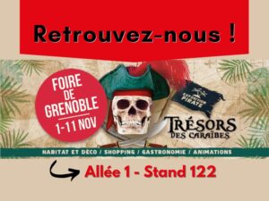 BOURGUIGNON DAL'ALU-Foire de grenoble Novembre 2024