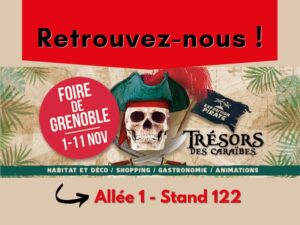 BOURGUIGNON DAL'ALU-Foire de grenoble vovembre 2024