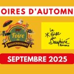 Bourguignon Dal 'Alu Isère sera présent à la foire de beaucroissant et la foire du Dauphiné 2025.