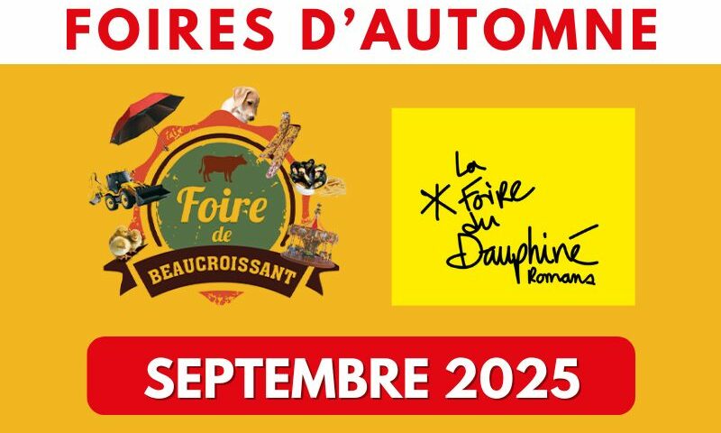 Bourguignon Dal 'Alu Isère sera présent à la foire de beaucroissant et la foire du Dauphiné 2025.