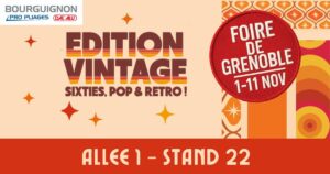 Balise OG foire de grenoble 2025 bourguignon dal 'alu