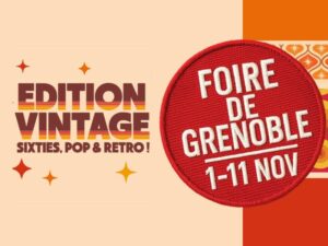 foire de grenoble 2025, participation de Bourguignon DAL ALU.