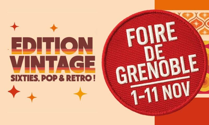 foire de grenoble 2025, participation de Bourguignon DAL ALU.