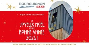 Bourguignon Dal alu vous souahite de joyeuses fêtes 2025.