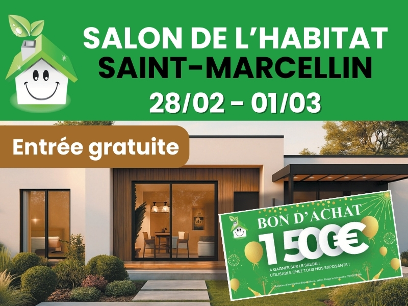 BOURGUIGNON DAL'ALU-salon habitat saint marcellin 2026
